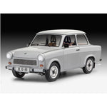 REVELL 1/24 60TH ANNIVERSARY TRABANT 601 - EXCLUSIVE EDITION