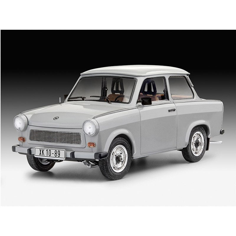 REVELL 1/24 60TH ANNIVERSARY TRABANT 601 - EXCLUSIVE EDITION