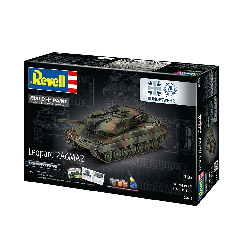 REVELL 1/35 70 YEARS BUNDESWEHR - LEOPARD 2A6MA2 EXCLUSIVE EDITION