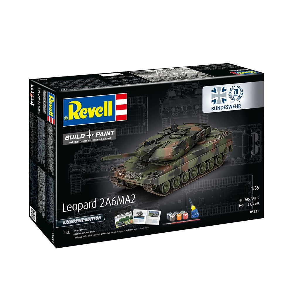 REVELL 1/35 70 YEARS BUNDESWEHR - LEOPARD 2A6MA2 EXCLUSIVE EDITION