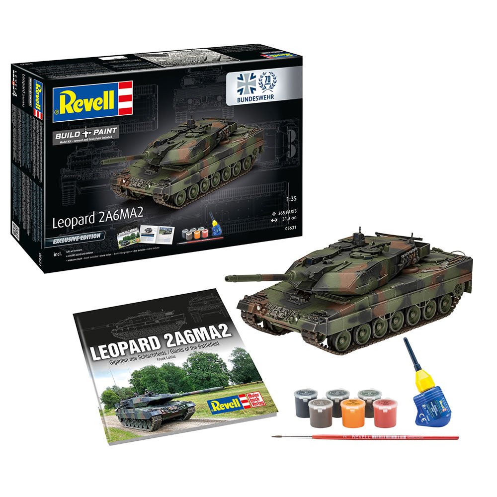 REVELL 1/35 70 YEARS BUNDESWEHR - LEOPARD 2A6MA2 EXCLUSIVE EDITION