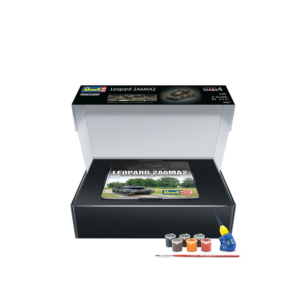REVELL 1/35 70 YEARS BUNDESWEHR - LEOPARD 2A6MA2 EXCLUSIVE EDITION