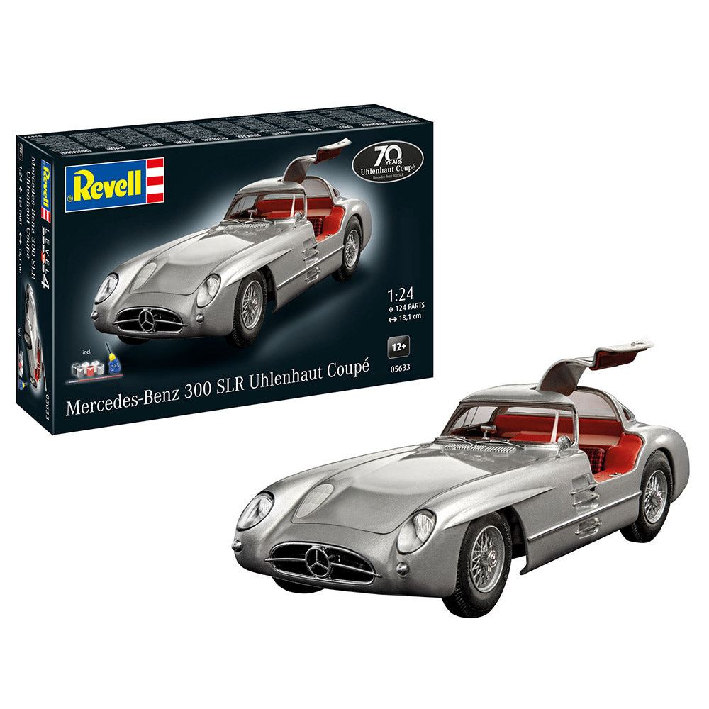 REVELL 1/24 GIFT SET MERCEDES-BENZ 300 SLR 70TH ANNIVERSARY