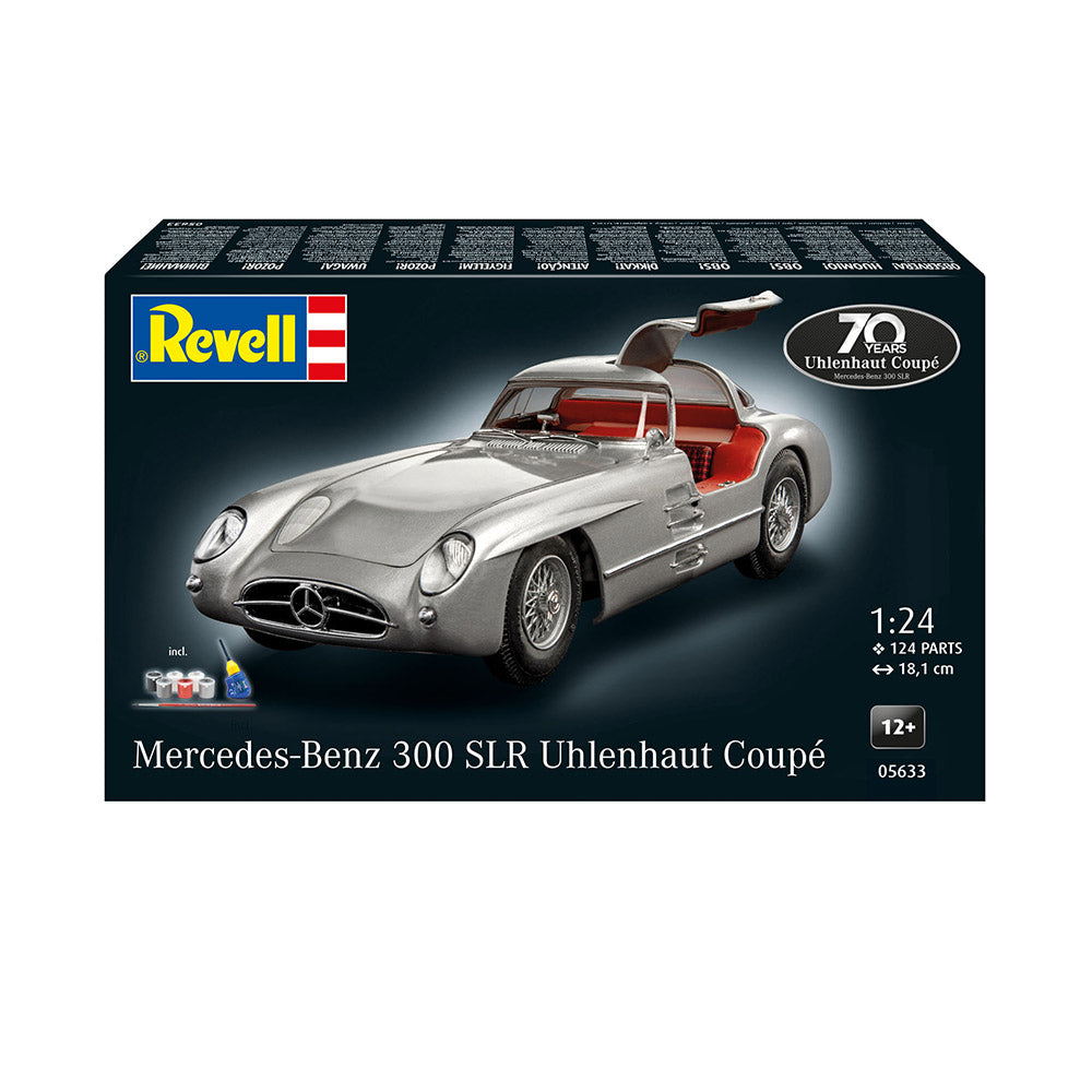REVELL 1/24 GIFT SET MERCEDES-BENZ 300 SLR 70TH ANNIVERSARY