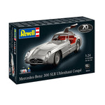 REVELL 1/24 GIFT SET MERCEDES-BENZ 300 SLR 70TH ANNIVERSARY