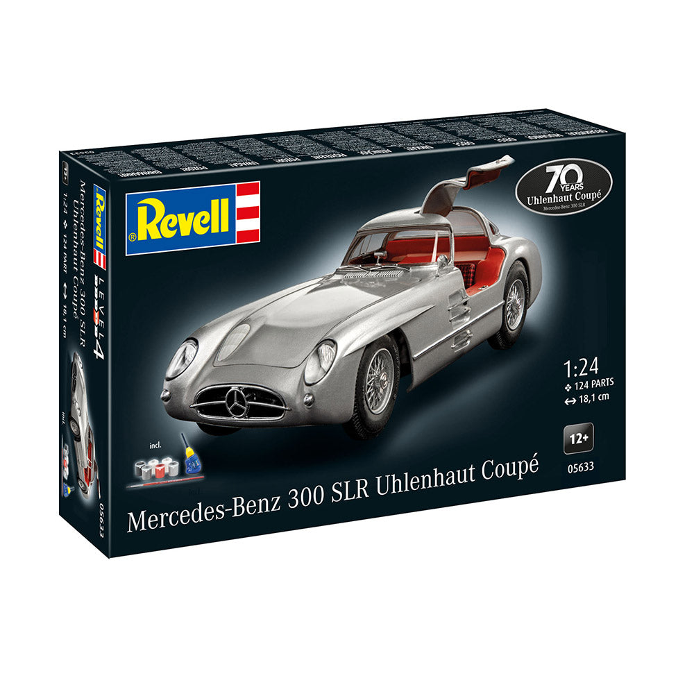 REVELL 1/24 GIFT SET MERCEDES-BENZ 300 SLR 70TH ANNIVERSARY