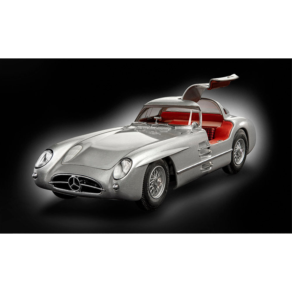 REVELL 1/24 GIFT SET MERCEDES-BENZ 300 SLR 70TH ANNIVERSARY