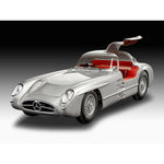 REVELL 1/24 GIFT SET MERCEDES-BENZ 300 SLR 70TH ANNIVERSARY