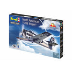 REVELL 1/48 GIFT SET FLYING BULLS T-28B TROJAN