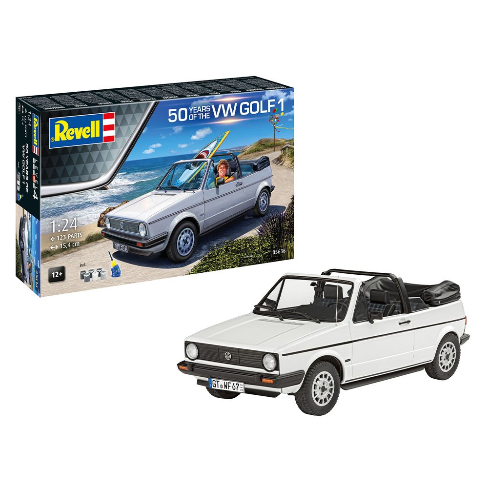 REVELL 1/24 GIFT SET 50 YEARS OF VW GOLF 1