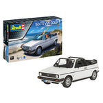REVELL 1/24 GIFT SET 50 YEARS OF VW GOLF 1