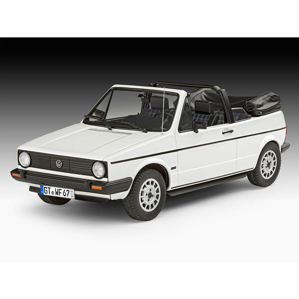 REVELL 1/24 GIFT SET 50 YEARS OF VW GOLF 1