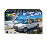 REVELL 1/24 GIFT SET 50 YEARS OF VW GOLF 1