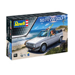 REVELL 1/24 GIFT SET 50 YEARS OF VW GOLF 1