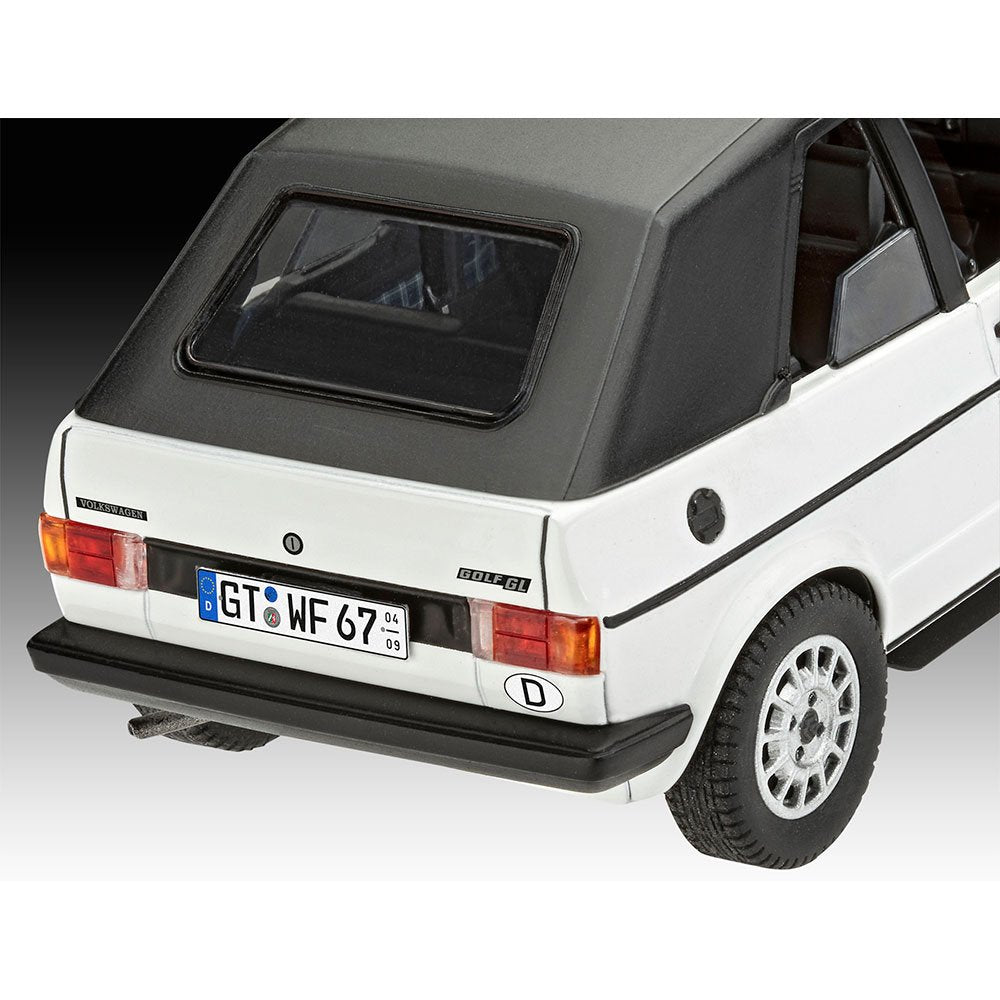 REVELL 1/24 GIFT SET 50 YEARS OF VW GOLF 1
