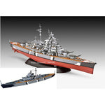 REVELL 1/1200 GIFT SET THE LEGENDARY BISMARCK (1/700 AND 1/1200)