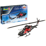 REVELL 1/48 GIFT SET BELL AH-1F COBRA - FLYING BULLS 25TH ANNIVERSARY