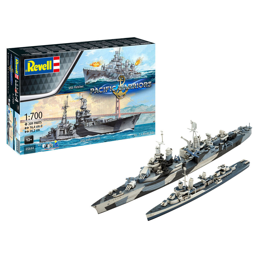 REVELL 1/700 GIFT SET PACIFIC WARRIORS