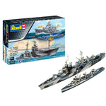 REVELL 1/700 GIFT SET PACIFIC WARRIORS