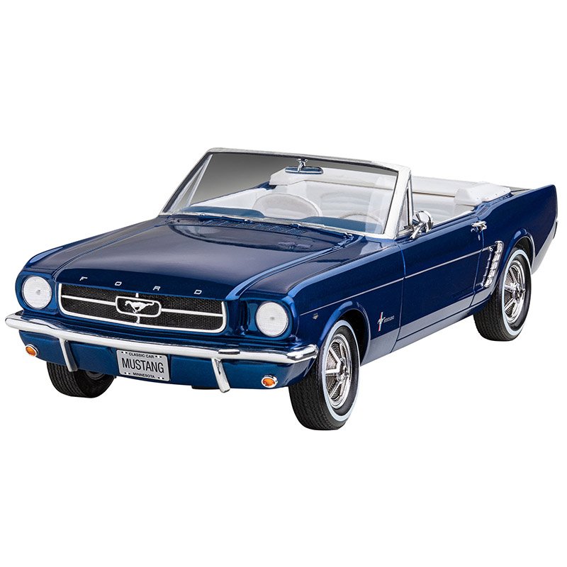 REVELL 1/24 GIFT SET FORD MUSTANG 60TH ANNIVERSARY