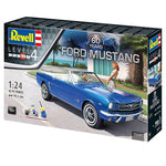REVELL 1/24 GIFT SET FORD MUSTANG 60TH ANNIVERSARY