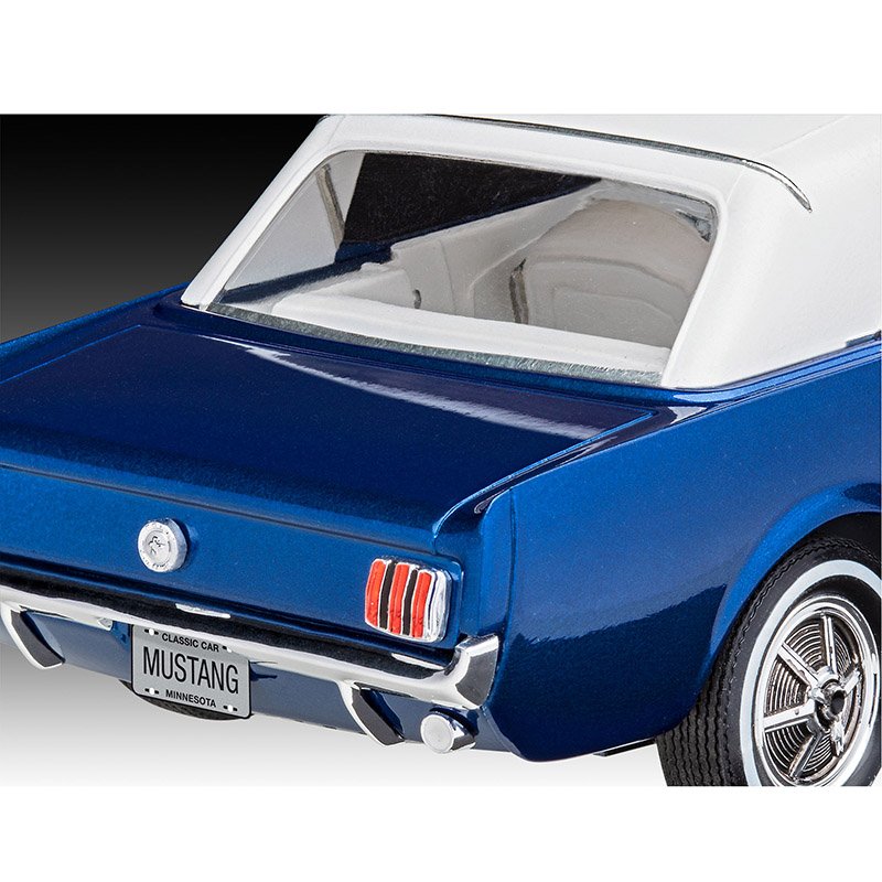 REVELL 1/24 GIFT SET FORD MUSTANG 60TH ANNIVERSARY