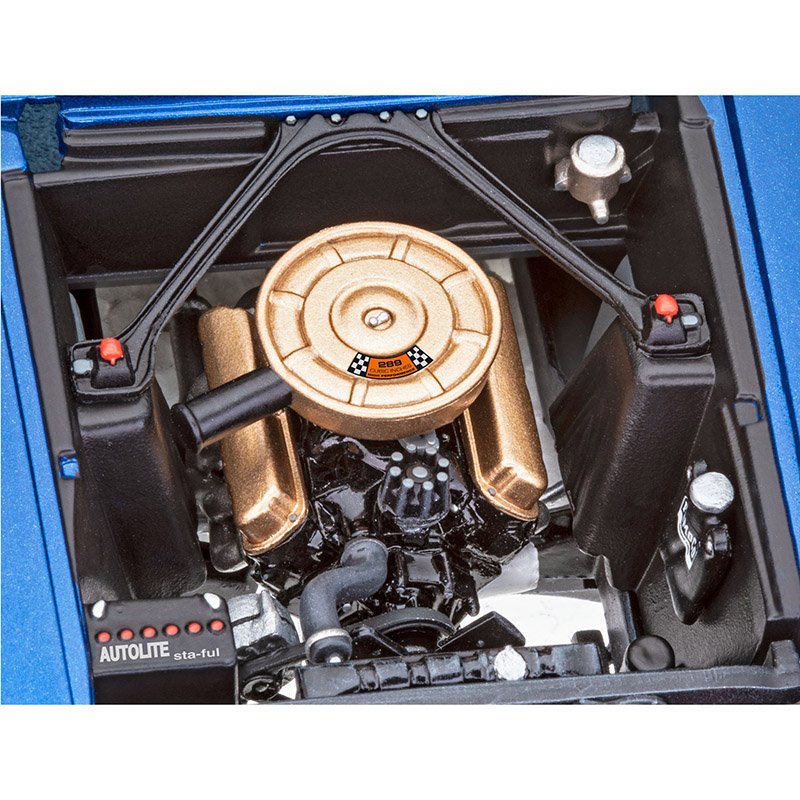 REVELL 1/24 GIFT SET FORD MUSTANG 60TH ANNIVERSARY