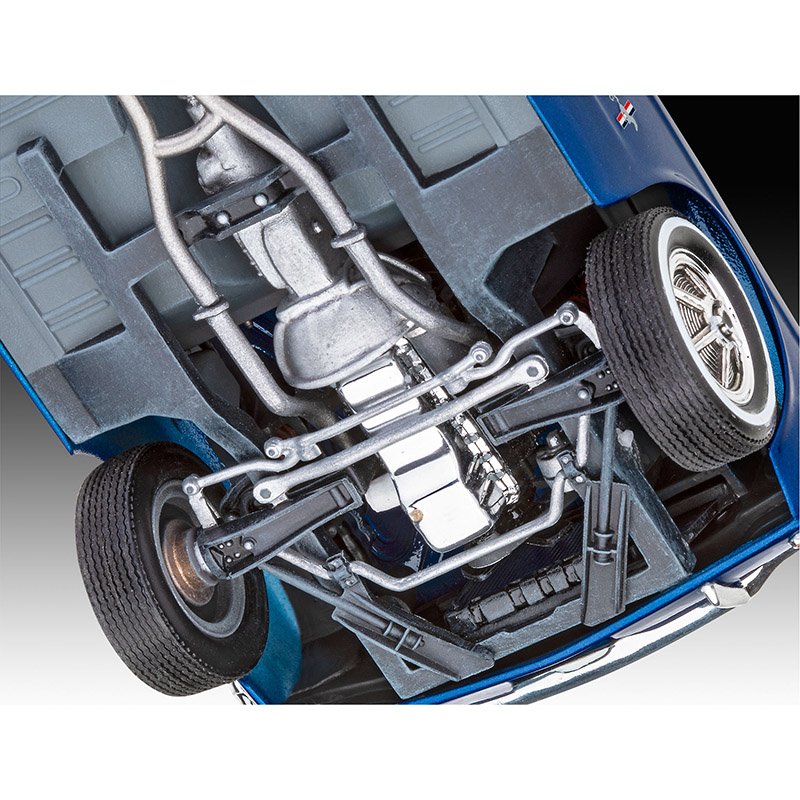 REVELL 1/24 GIFT SET FORD MUSTANG 60TH ANNIVERSARY