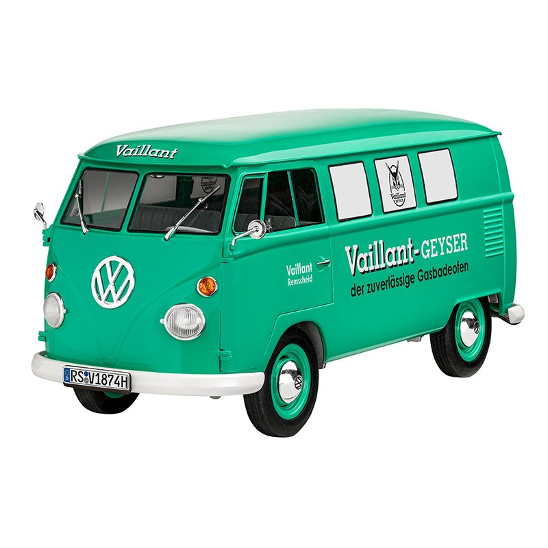 REVELL 1/24 GIFT SET 150 YEARS OF VAILLANT VW T1 BUS