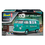REVELL 1/24 GIFT SET 150 YEARS OF VAILLANT VW T1 BUS