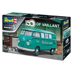 REVELL 1/24 GIFT SET 150 YEARS OF VAILLANT VW T1 BUS