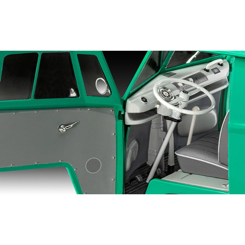 REVELL 1/24 GIFT SET 150 YEARS OF VAILLANT VW T1 BUS