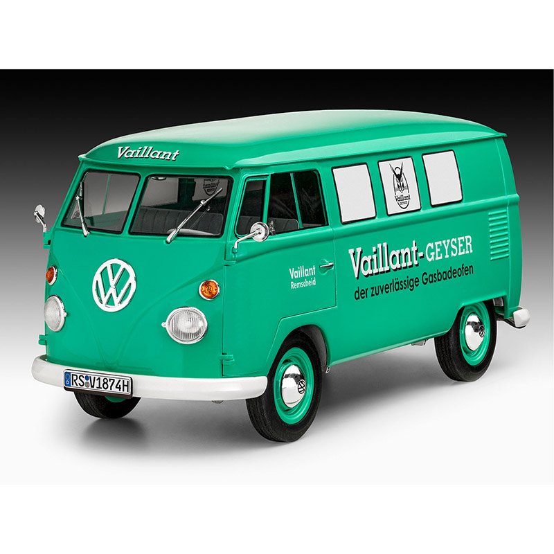 REVELL 1/24 GIFT SET 150 YEARS OF VAILLANT VW T1 BUS