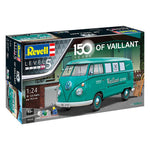 REVELL 1/24 GIFT SET 150 YEARS OF VAILLANT VW T1 BUS