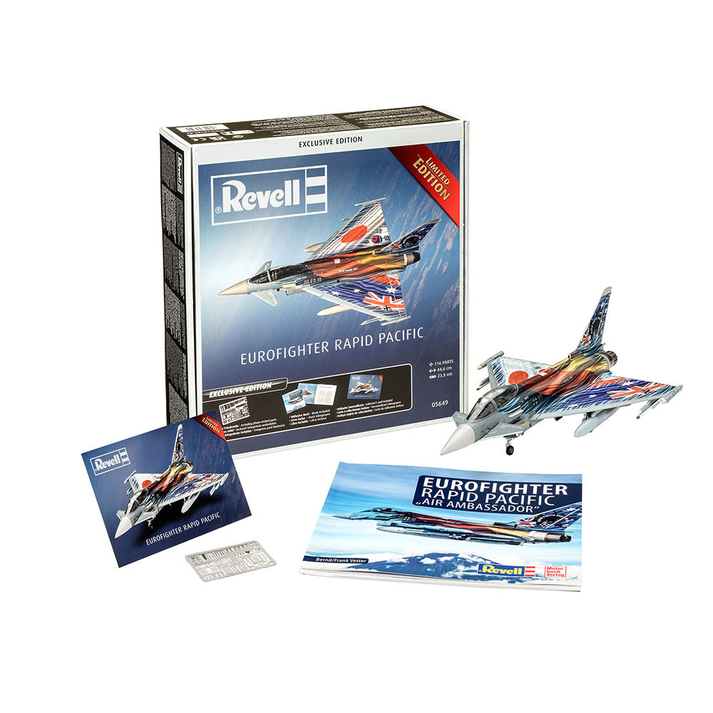 REVELL 1/72 EUROFIGHTER RAPID PACIFIC - EXCLUSIVE EDITION