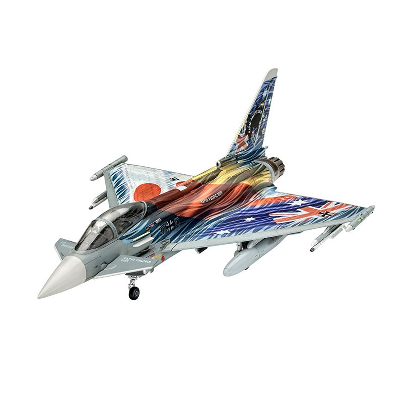 REVELL 1/72 EUROFIGHTER RAPID PACIFIC - EXCLUSIVE EDITION