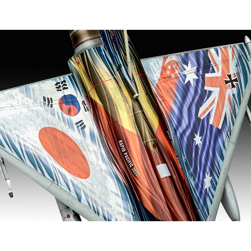 REVELL 1/72 EUROFIGHTER RAPID PACIFIC - EXCLUSIVE EDITION