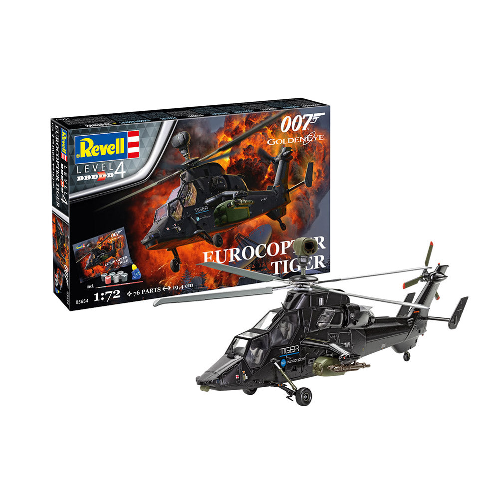 REVELL 1/72 GIFT SET JAMES BOND EUROCOPTER TIGER