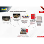 REVELL 1/72 GIFT SET CONFLICT OF NATIONS WWII SERIES