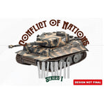 REVELL 1/72 GIFT SET CONFLICT OF NATIONS WWII SERIES