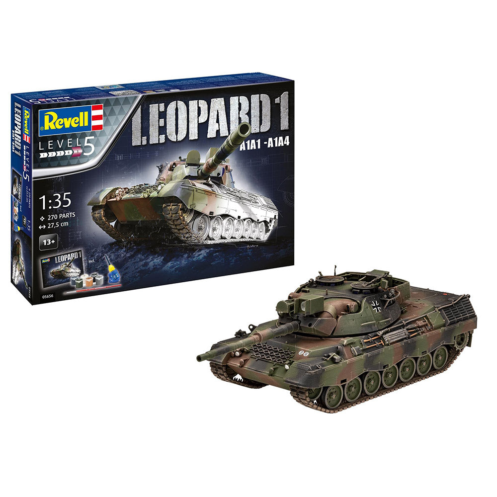 REVELL 1/35 GIFT SET LEOPARD 1 A1A1-A1A4