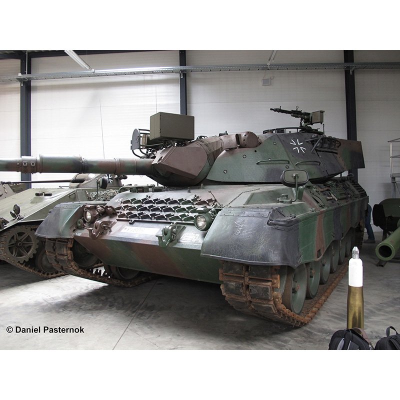REVELL 1/35 GIFT SET LEOPARD 1 A1A1-A1A4