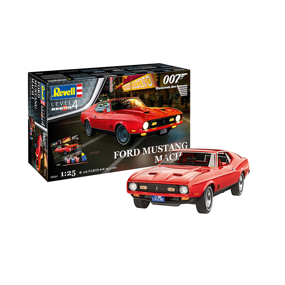 REVELL 1/25 GIFT SET JAMES BOND FORD MUSTANG MACH I