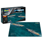 REVELL 1/1200 FIRST DIORAMA SET - BISMARCK BATTLE
