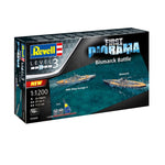 REVELL 1/1200 FIRST DIORAMA SET - BISMARCK BATTLE