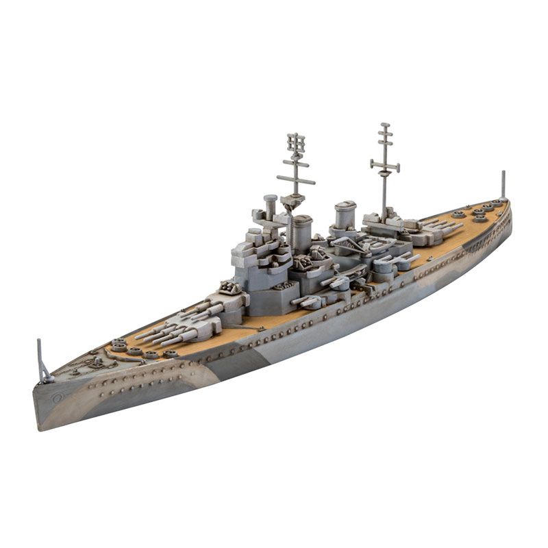 REVELL 1/1200 FIRST DIORAMA SET - BISMARCK BATTLE