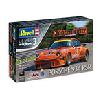 REVELL 1/24 GIFT SET JAGERMEISTER MOTORSPORT 50TH ANNIVERSARY