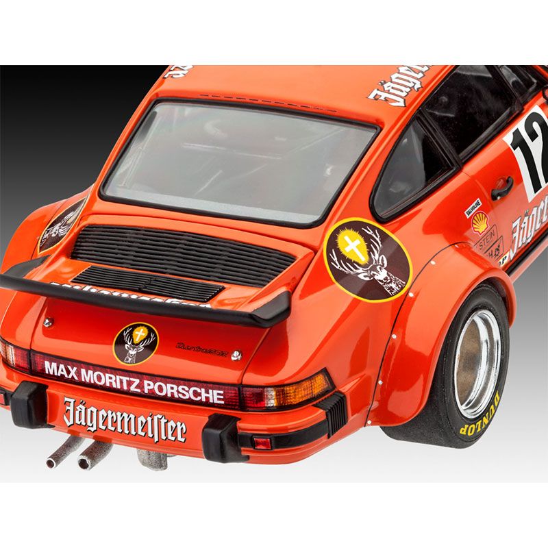 REVELL 1/24 GIFT SET JAGERMEISTER MOTORSPORT 50TH ANNIVERSARY