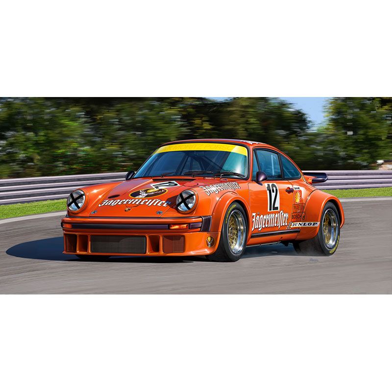 REVELL 1/24 GIFT SET JAGERMEISTER MOTORSPORT 50TH ANNIVERSARY