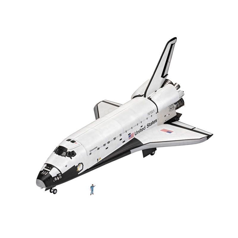 REVELL 1/72 GIFT SET SPACE SHUTTLE 40TH ANNIVERSARY